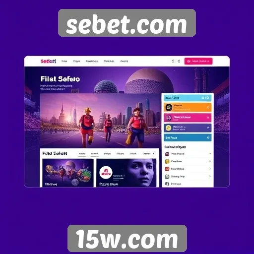 Avaliação da interface do sebet.com para usuários