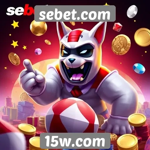 Variedade de jogos disponíveis no sebet.com